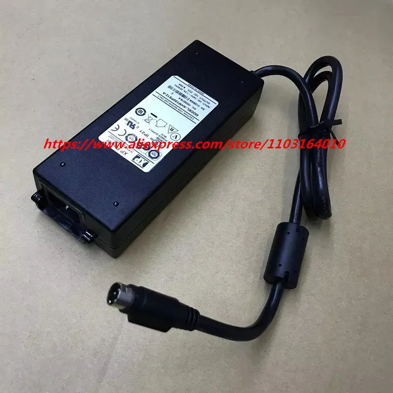 الأصلي ل PGB 4-Pin 12 فولت 8.33A 100 واط AC محول شاحن EA11011D-120 EA11001E-120 EA Synology DiskStation DS918 + DS916 + الطاقة
