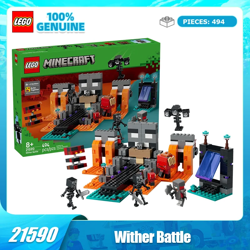 

Lego bricks assemble my world 21590 Soul Wars boys and girls children's toys birthday gifts Valentine's Day gifts
