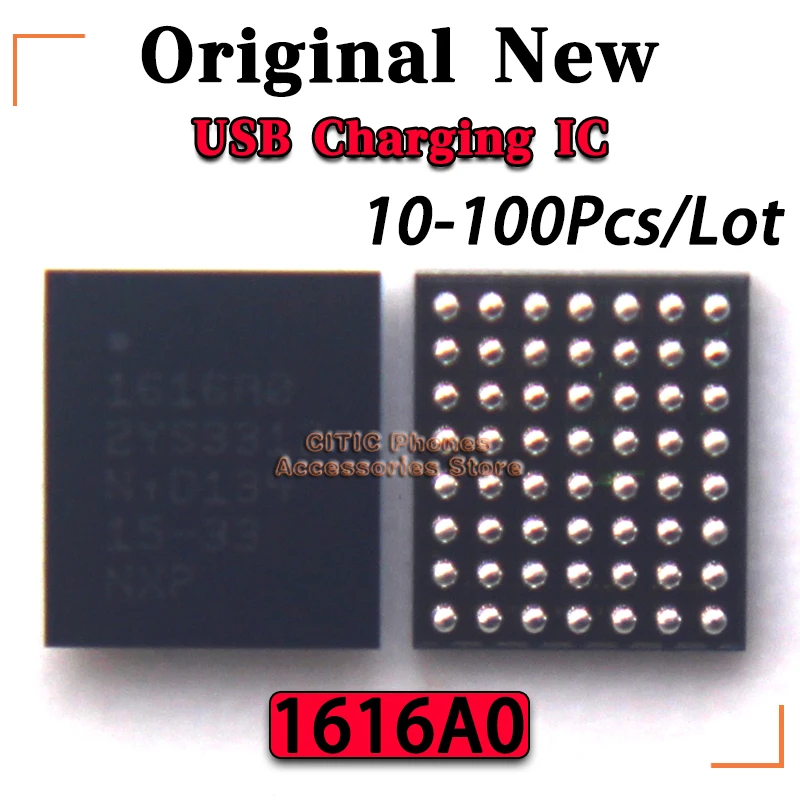 10-100Pcs/Lot New Original 1616A0 1616AO U9300 U2 USB Charger Charging IC Chipset For iPhone 13 Series 13 mini 13Pro 13ProMax