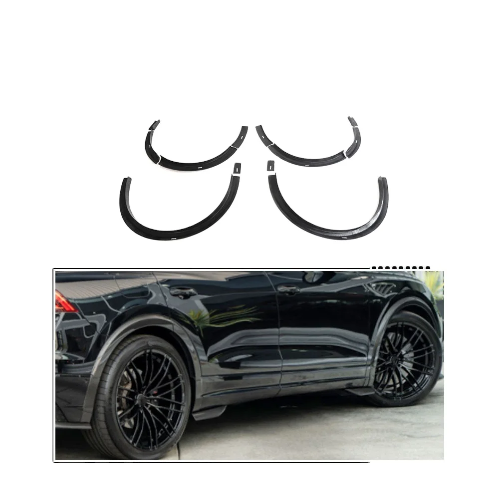 

Suitable for The JCSPORTLINE carbon fiber wheel arch trim Suitable for the 4-door Audi RSQ8 sedan in 2021