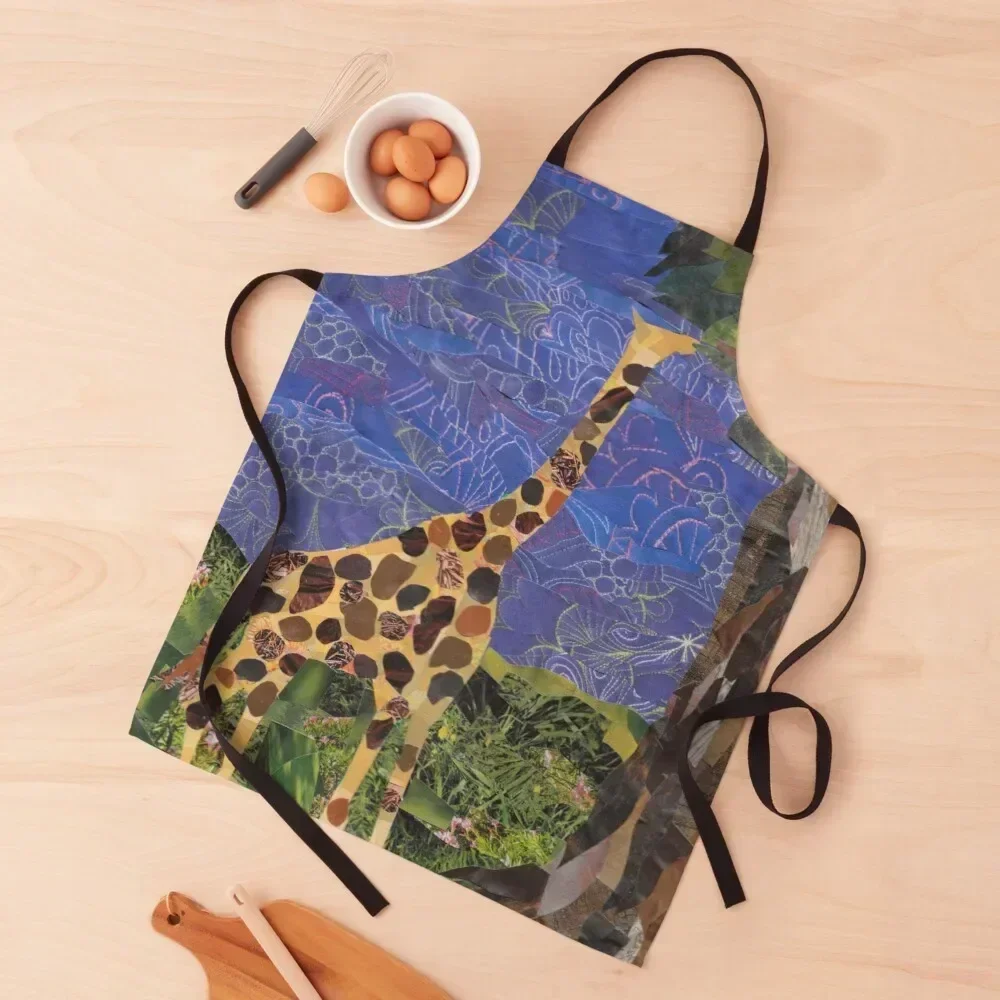 

Meghan's Giraffee Apron For Kitchen chef for man Kitchen For Man manicurist Apron