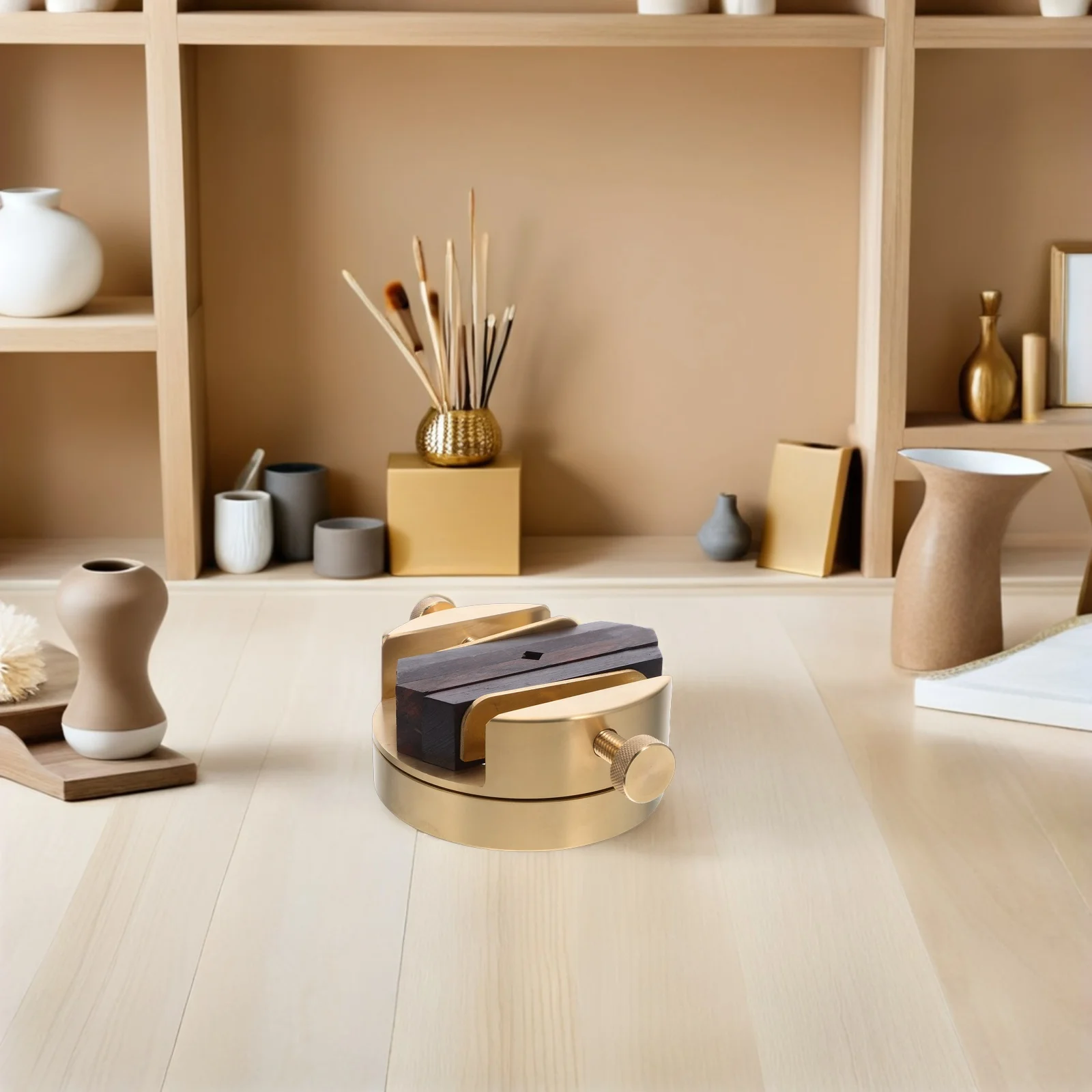 النحاس ختم النقش المشبك السرير مع دوران 360 درجة لنحت الحجر النجارة ختم تحديد أداة الحفر #3