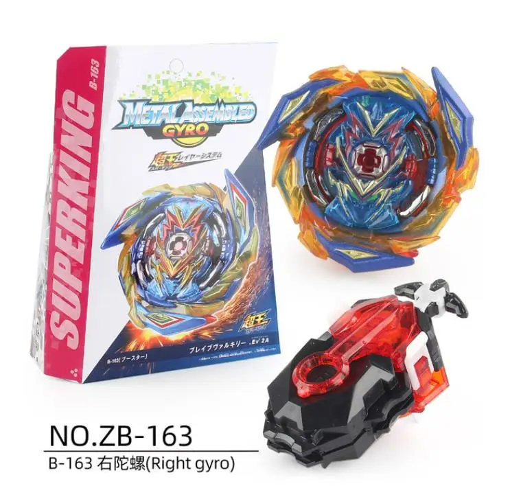 Beyblades Burst Spinning Top Metal Fusion Gyro Bayblades With Launcher B169 B163 Toys for children