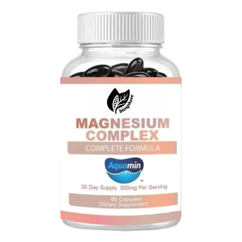 

Добавка сочетания магниевого глицины 500 мг, 60 капсул, поставка 30 дней