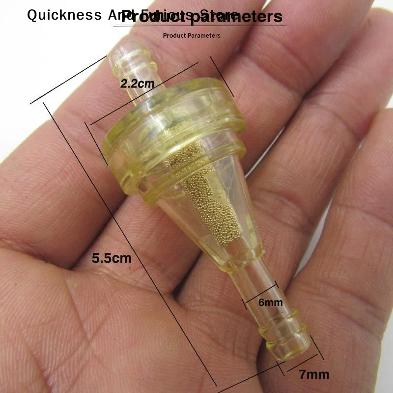 【MO】Small Engine Fuel Filter 1/4 Inline Fuel Filter For Gas Engine ATV Dirt Bike Motorcycle Go Kart UTV Snowmobile - view 6