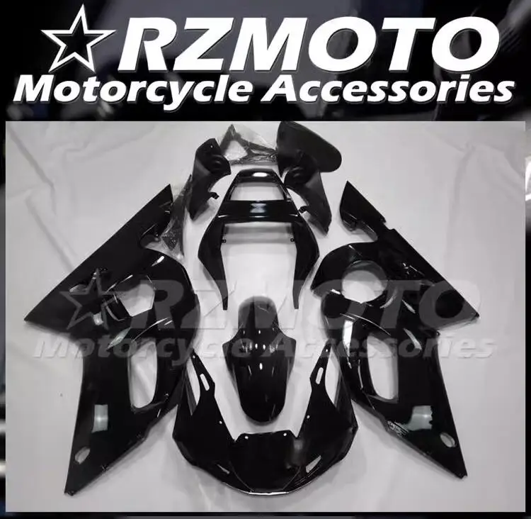 New ABS Motorcycle Fairings Kit Fit For YAMAHA R6 1998 1999 2000 2001 2002 98 99 00 01 02 Bodywork Set Black