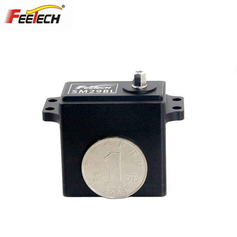 12V 24V PLC制御 12KGメタルサーボモーター RS485シリアルバスサーボ 産業用ロボット ヒューマノイドロボットアーム用