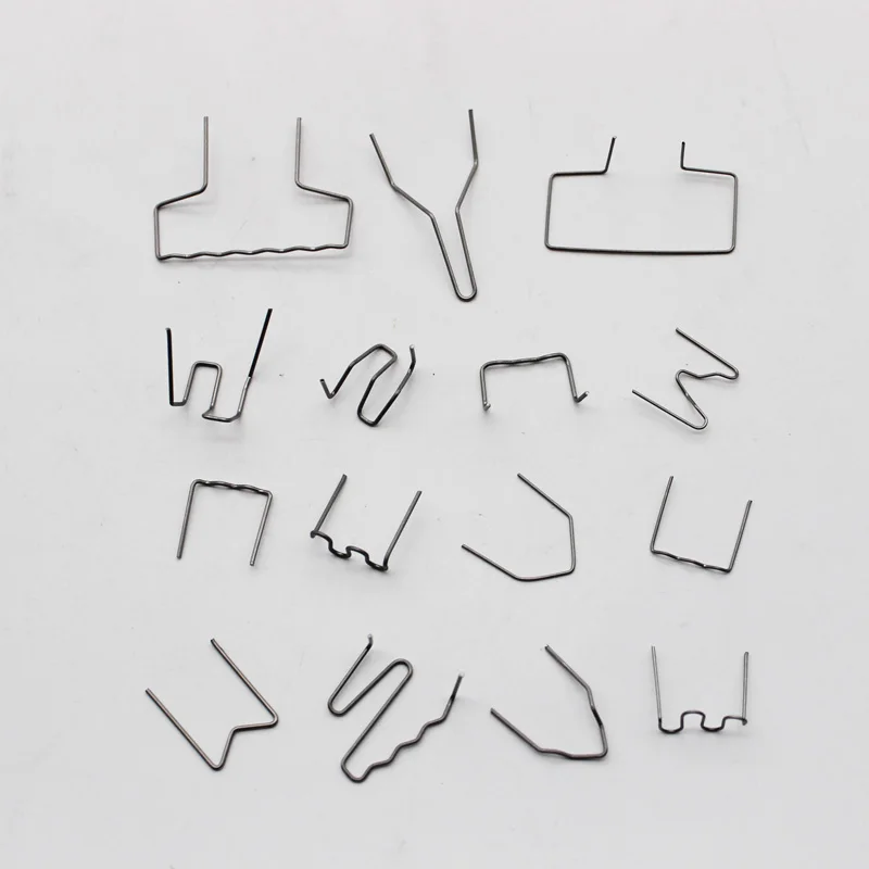Stainless Steel Plastic Welding Hot Staples For Car Bumper Repair Welder Automotive Soldering Tools