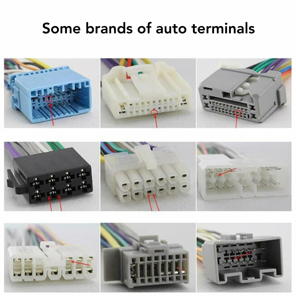 11 قطعة أداة إزالة الصواميل محطة السيارة لنيسان باثفندر تيتان فيرسا ماكسيما فرونتير إكستيرا مورانو إنفينيتي #6