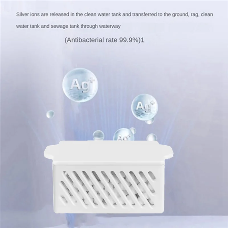 【Buy&Now】Bacteriostatic Silver  Module For Roborock S8 Plus/S8 Pro Ultra/S7 Max Ultra/S7 Maxv Ultra/S7 Pro Ultra Vacuum