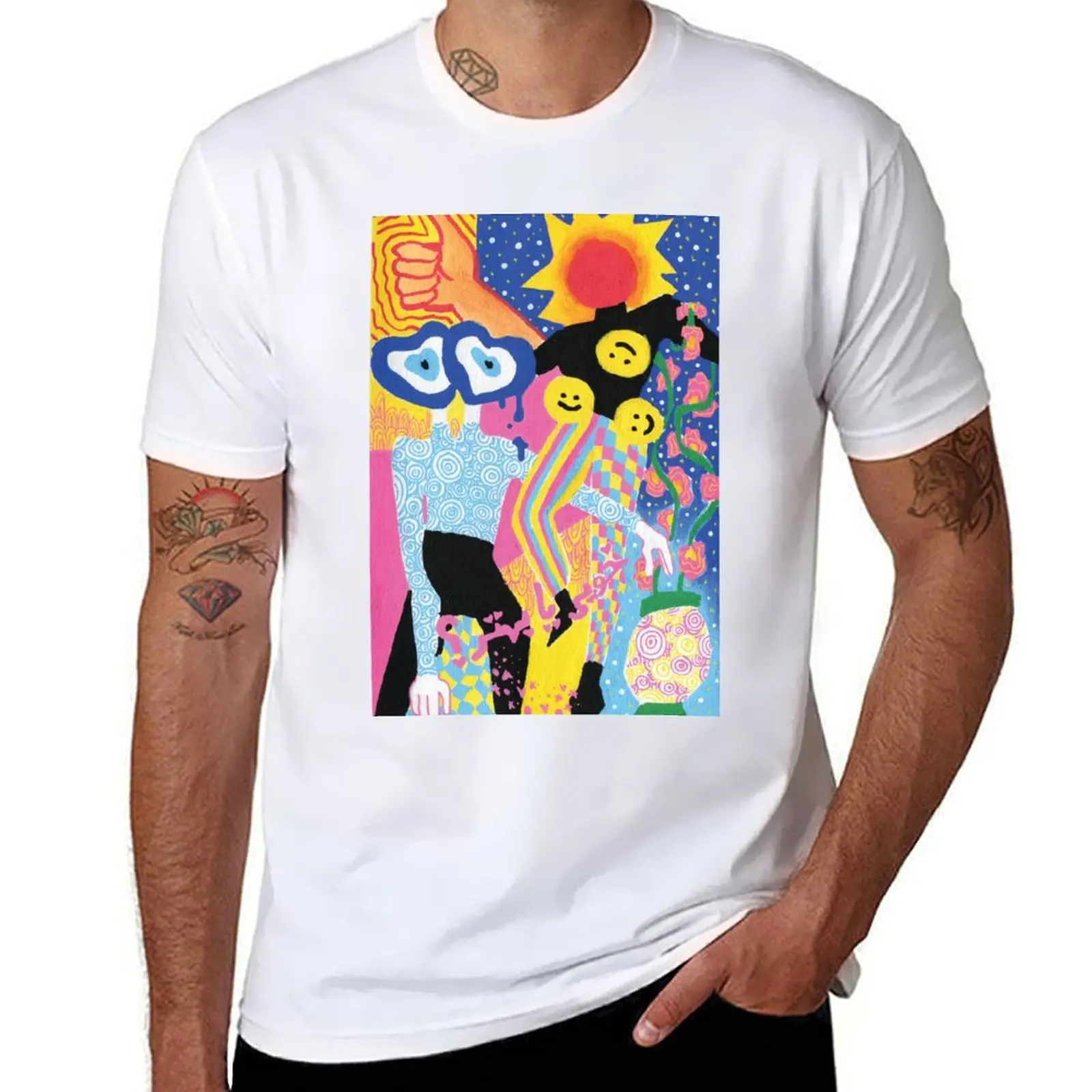 

khoobi ya behtar T-Shirt t shirts for man pack cotton t shirt custom print T-Shirt