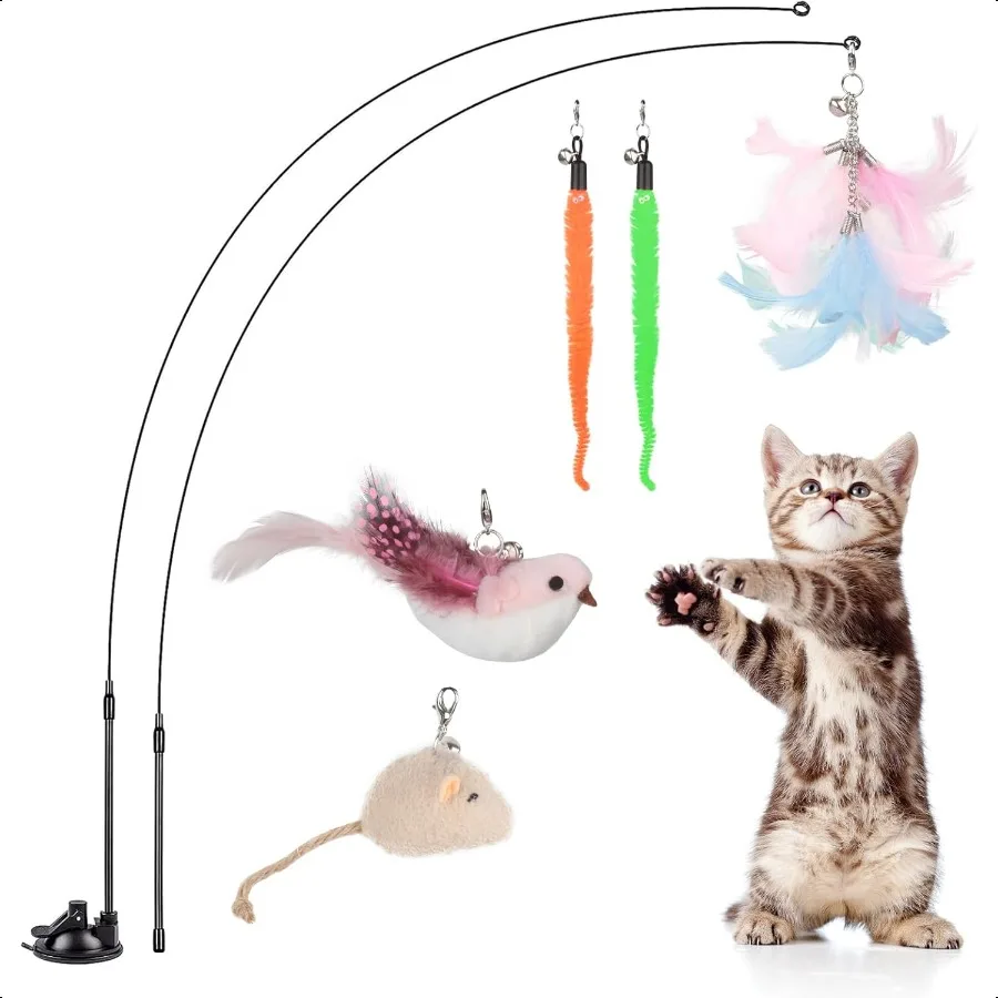 Interactive Cat Toy…