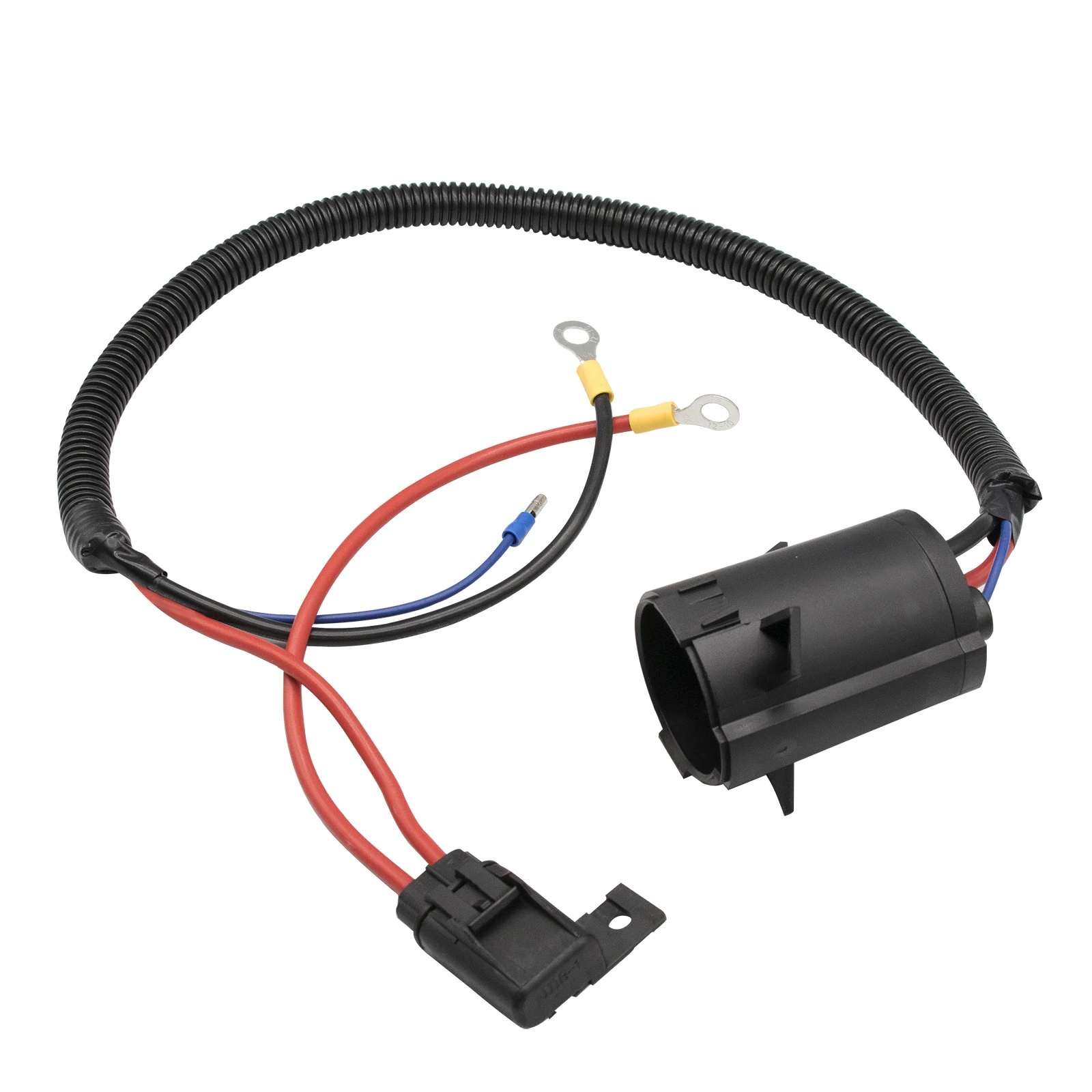 Golf Cart Accessories Charger DC Receptacle For 2014-UP Club Car Precedent / Tempo Electric Model OEM 105137401