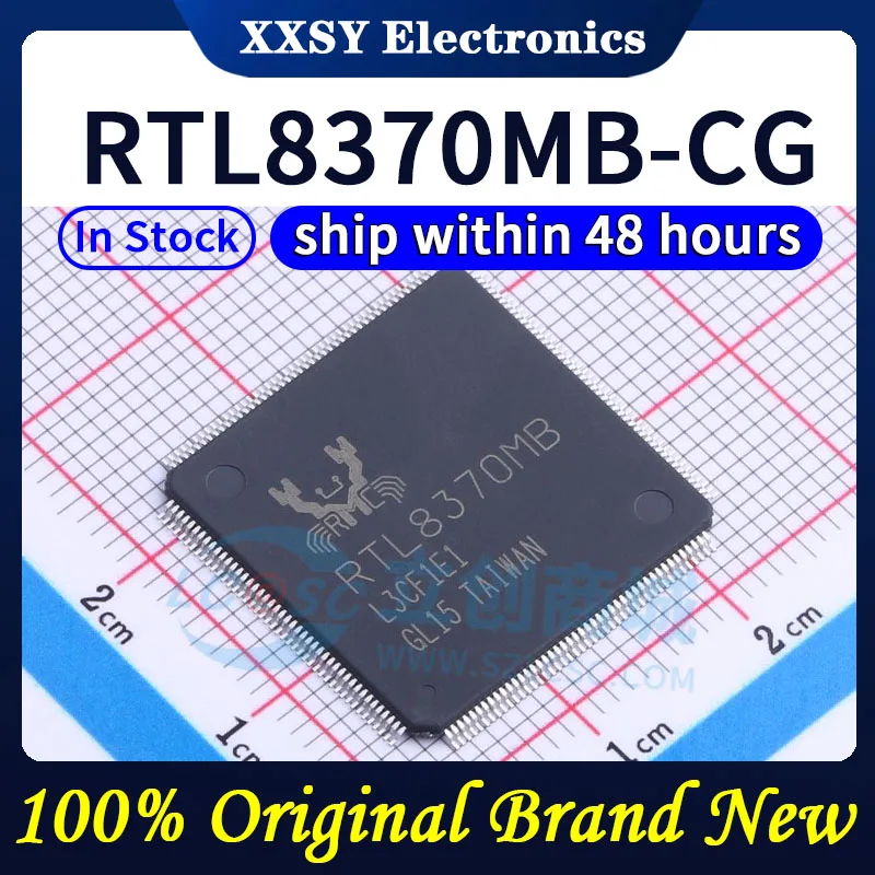 

RTL8370MB-CG High quality New