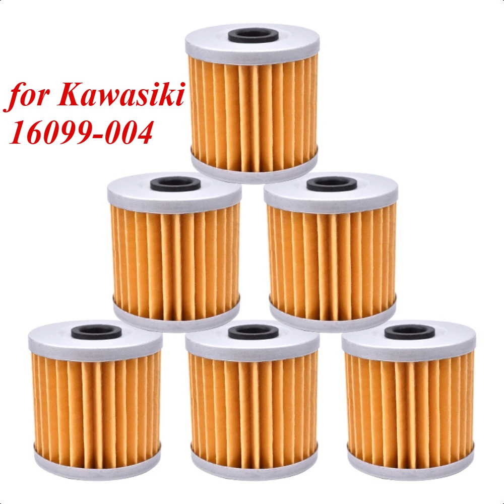 16099-004 Motorcycle Oil Filter for KAWASAKI Z200 BJ250 KL250 KZ250 Z250 KL600 KL650 KLX650 KLT200 KLT250 KSF250 KLF300