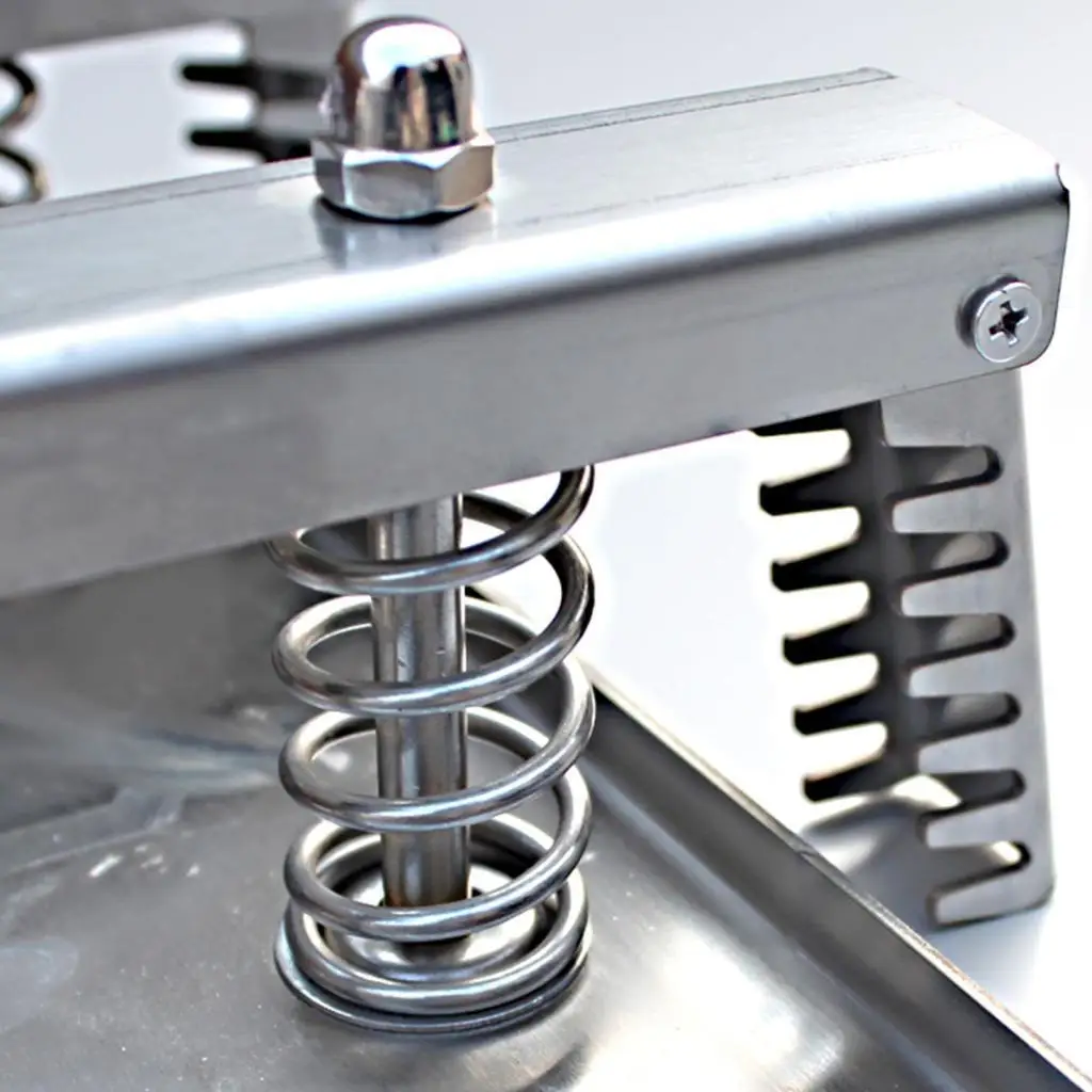 Meat Pressing Box Stainless Steel Ham Tool Maker Easy Clean Homemade Sandwich Bacon Burger Cooker for Restaurant Use