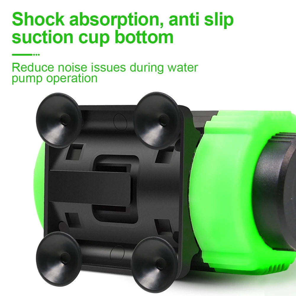 Quiet Mini Submersible Water Fountain Pump Micro DIY Filter Fish Pond Aquarium Tank Fountain Drill Cutting Water Cycle US EU 30W