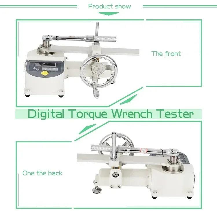 

Manufacture Lab Measure Equipment Portable Torque Wrench Calibration Tester 50N.m Loader