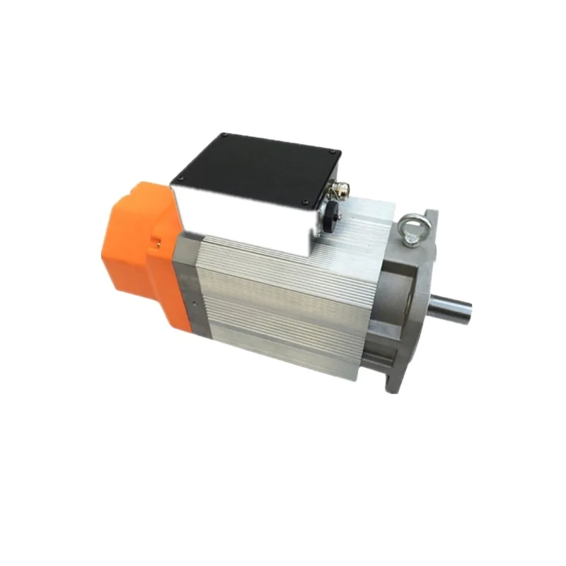 High Speed 8000rpm Ac Servo Spindle Motor 15KW With Resolver For Engraving Machine