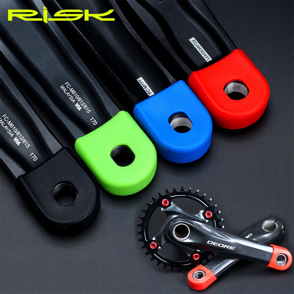 2pcs Silicone Anti-skip Bicycle Handlebar Tape plug Fixed Ring Road Bike Shift Handle Protection Cover Non-Slip Cycling Accessor