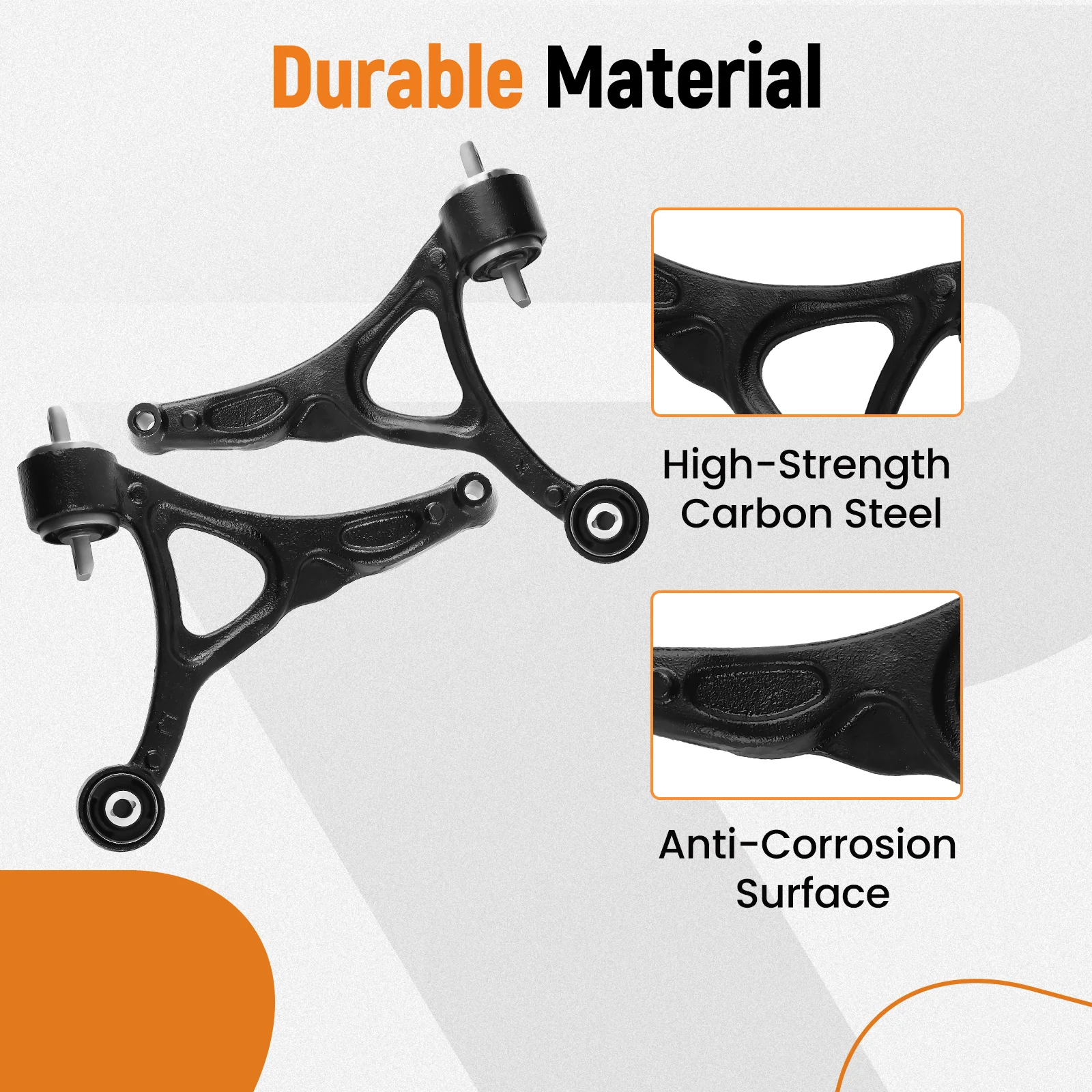 14x batang Sway batang dasi Lengan kontrol bawah depan untuk Volvo XC90 2003 2004 2005-2014 K500153 K80501 K80425 ES800857