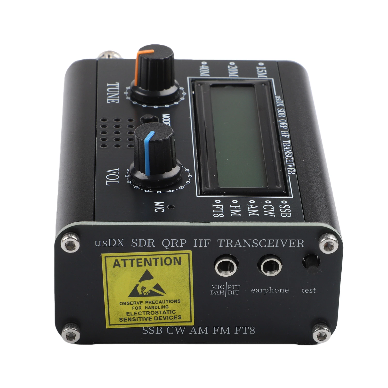 for antenna Connected Transceiver Electronics Multi-band 80 X 40 X 100mm All Mode Transceiver Built-in Microphone