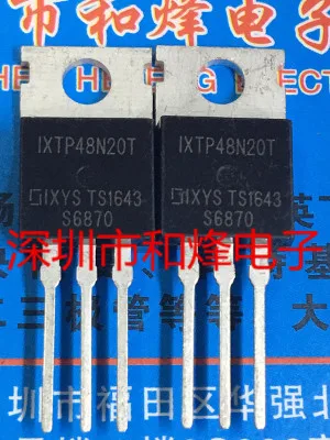 Original New 5PCS/     T290 AOT290   IXTP48N20T    TO220    TO-220