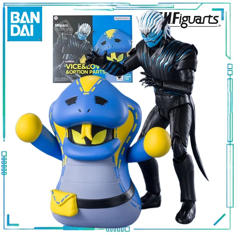 

BANDAI SPIRITS Genuine S.H.Figuarts Series Kamen Rider Weiss Finished Product Movable Model Exquisite toys