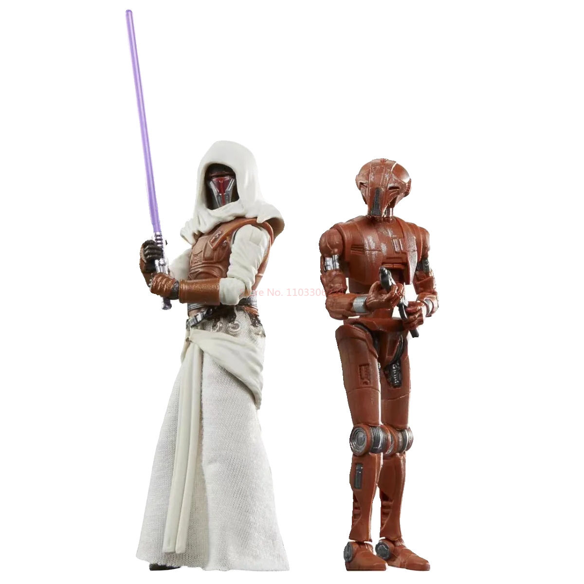 3.75 นิ้ว Star Wars Calaxy Of Heroes Jedi Knight Revan "Hk-47" อะนิเมะ Action Figure ของเล่นอะนิเมะอุปกรณ์ต่อพ่วง Decor Figurine