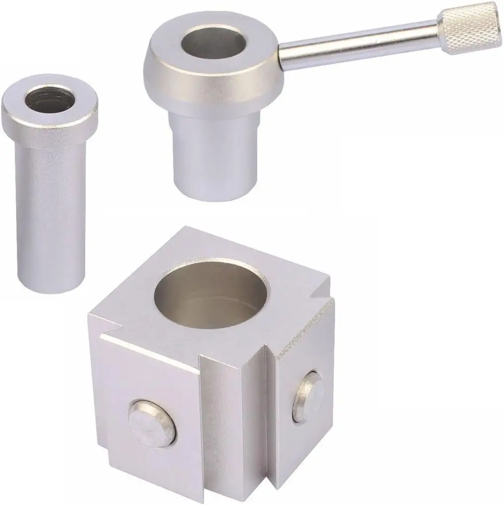 Mini Lathe Quick Change Tool Post & Holders Multifid Tool Holder Kit Set for Table