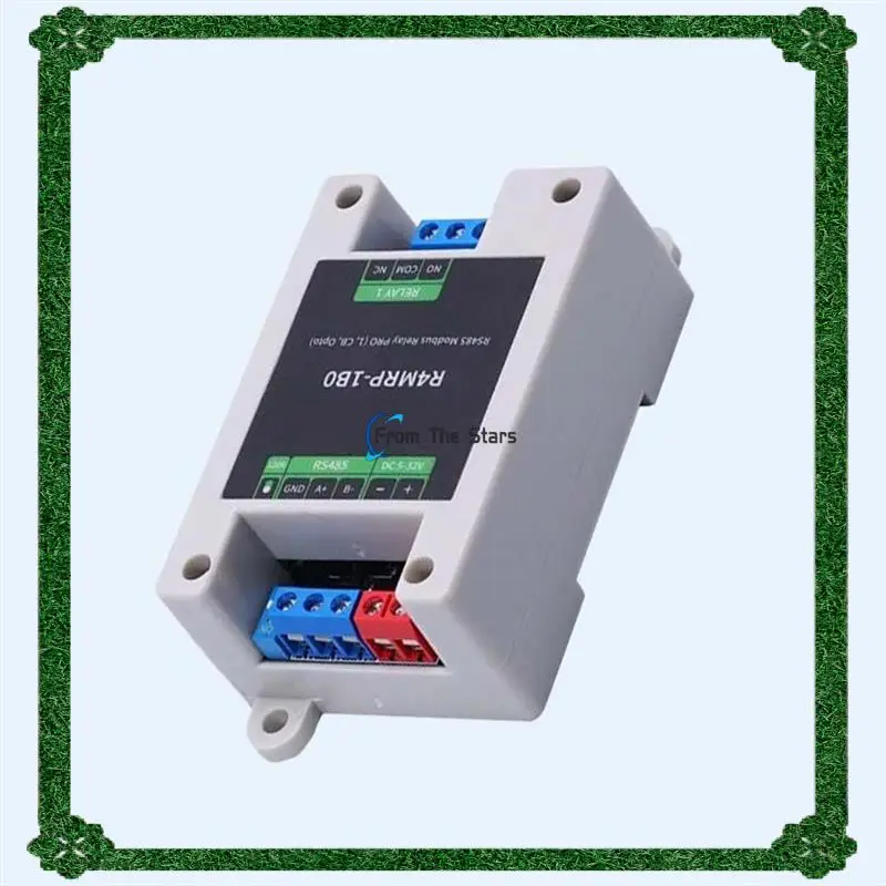 RS485 Modbus Relé PRO RS485 Interfaz Relé Modbus RTU Protocolo Control Optoacoplador Aislamiento