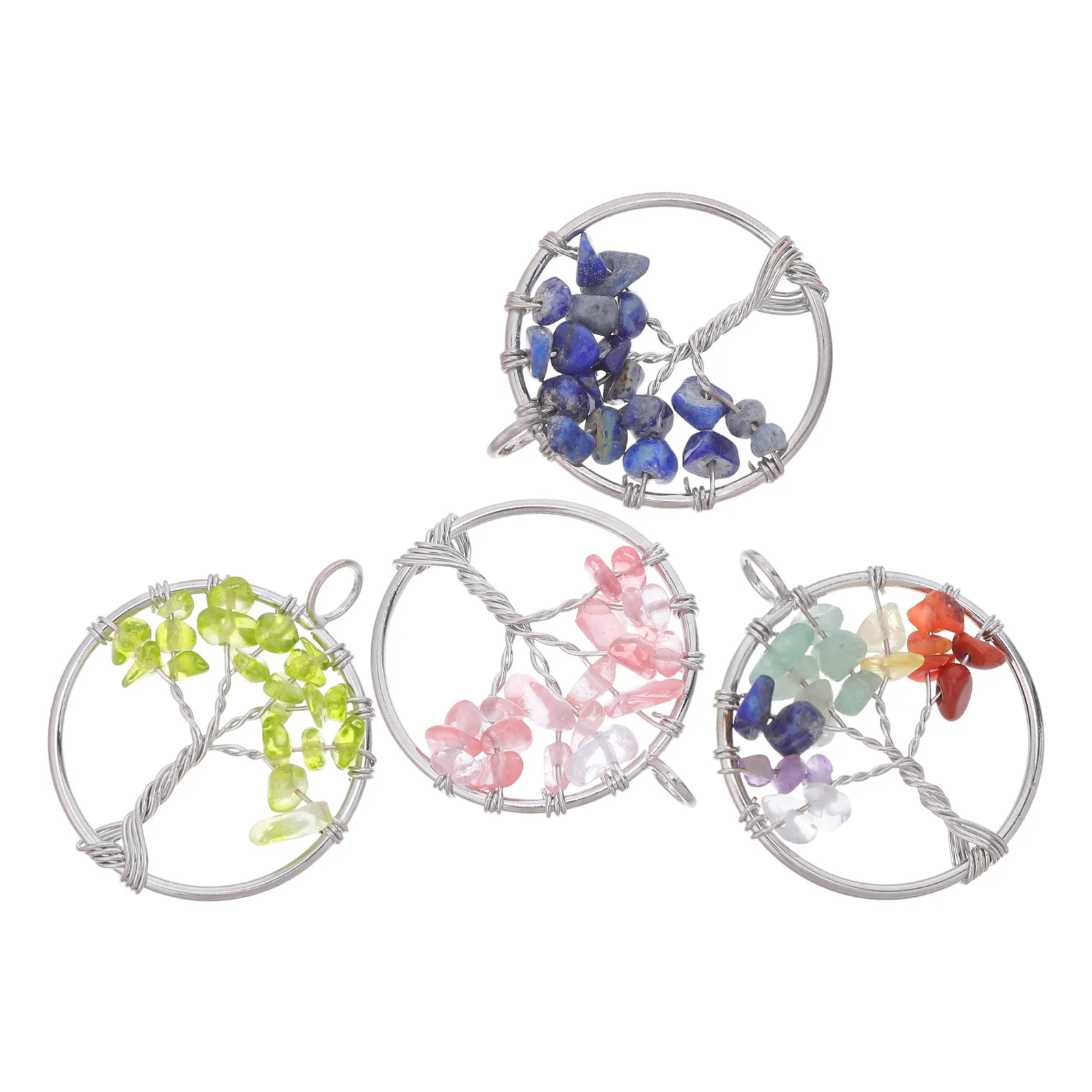 

Handmade Tree of Life Wall Hanging Decor Natural Wood Finish Meditation Room Office Energy Gift