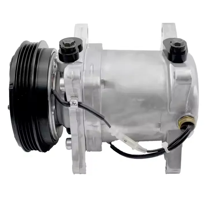 

New Isuzu 100P & 600P Air Conditioner Compressor Model SS120 1107191205 12V/24V Refrigeration for Car R134A JSS14D401023