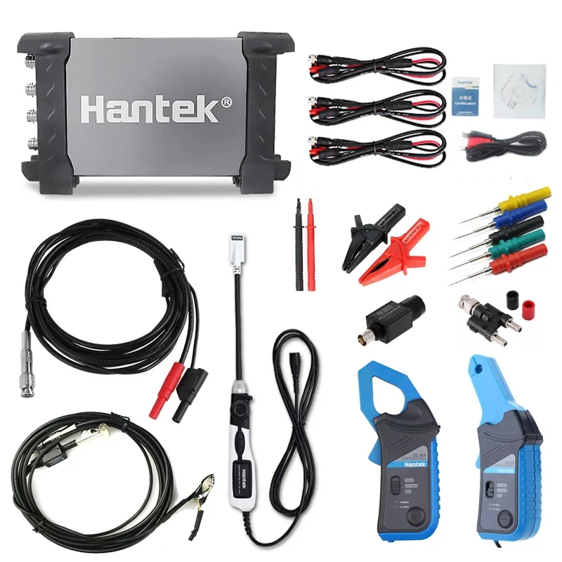 

Hantek 6254BE Automotive Digital Diagnostic Oscilloscope USB PC 1GSa/s 250MHz 4CH Oscilloscope Equipped With HT25COP/CC65/CC650