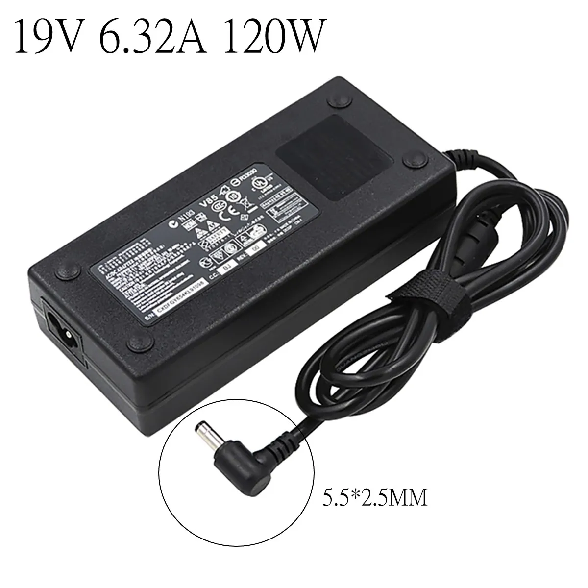 19V 6.32A For Asus Daida Power Adapter ADP-120ZB BB for Haier All-in-one Machine