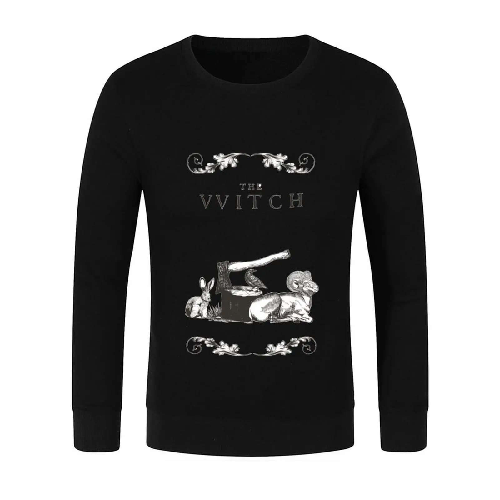 The Witch - Robert Eggers Horror Movie Artwork Pullover men's winter sweater men wear tracksuit men new in sweatshirts
