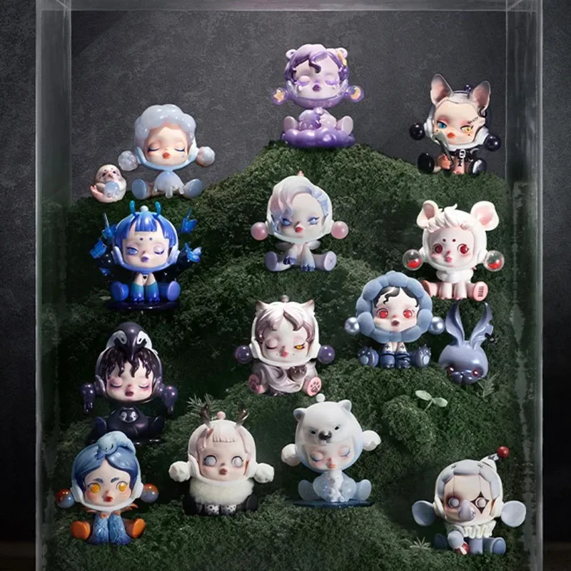 

Skullpanda The Mare of Animals Series Original Blind Box Mystery Box Guess Bag Toys Doll Cute Anime Figure Desktop Ornaments