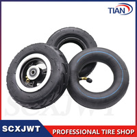 6X2 Solid Tyres 6 Inch Scooter Tire Inner Tube Set 150x50 Electric Scooter Wheel Chair Truck Electric Scooter F0 Pneumatic Tyres