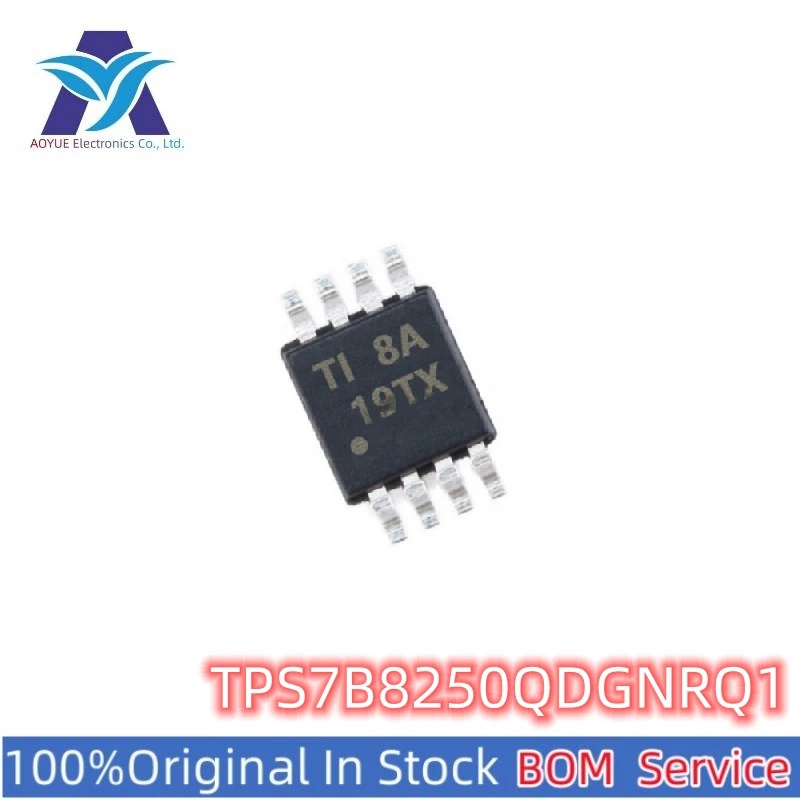 New Original Stock IC Electronic Components    TPS7B8250QDGNRQ1    IC MCU One Stop BOM Service