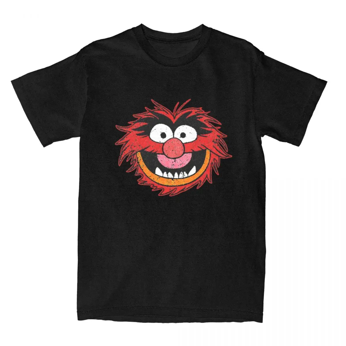 Muppets Brushed T Shirt Men Women\'s 100% Cotton Humor T-Shirt Crew Neck Tees Short Sleeve Clothing New Arrival