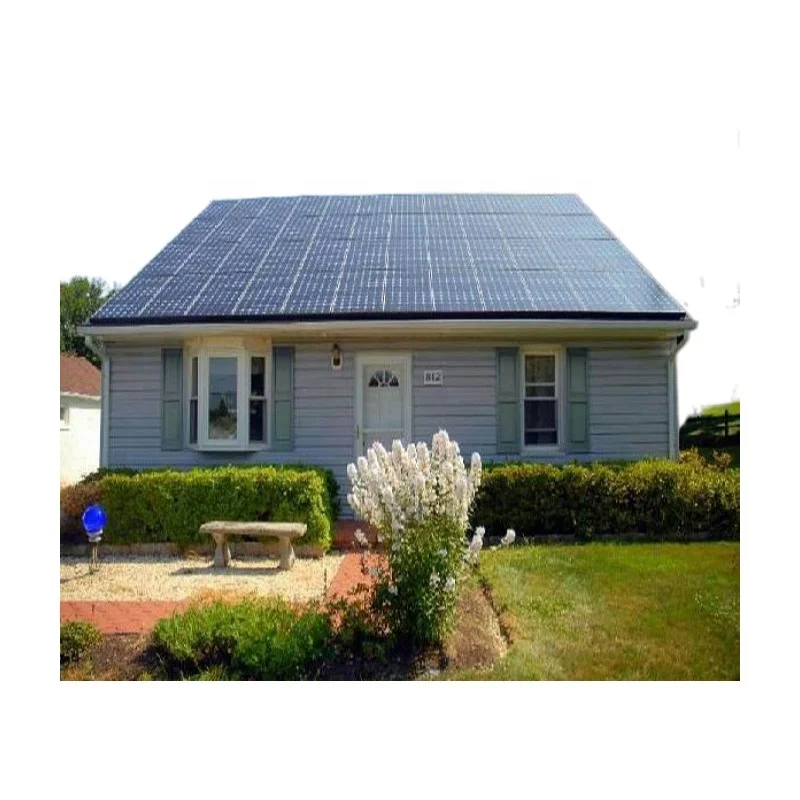 Complete Unit 10KW 20KW Home Use Solar Power Energy Storage System off Grid Hybrid Solar System Solar Home Systems - Detail 1
