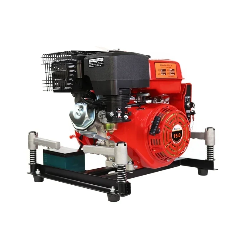 最高品質15馬力リファンエンジン搭載消防車・消防艇用携帯型消防ポンプ