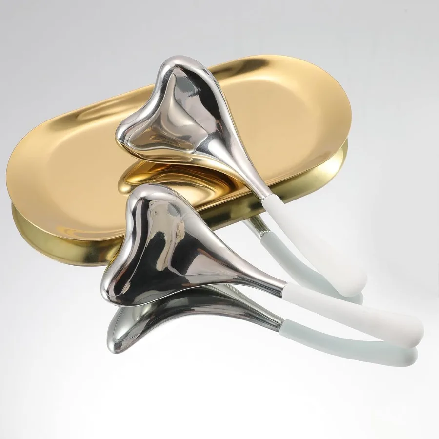 2in1 Gua Sha Cryo Sticks Gezichtsverzorging Gereedschap voor Vrouwen Gezicht en Ogen Massage Onbreekbaar Roestvrij Staal Schoonheidsspecialiste Leveranties