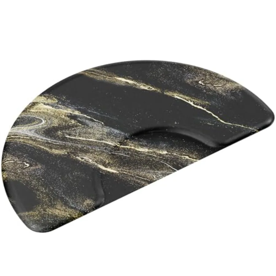 

Barber Floor Mat3'x5'x5/8'' Thick Comfort Salon Chair Mat Standing Anti Fatigue for Hairstylist Barbershop Hairdressing Beauty