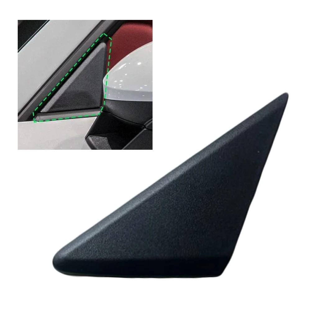 Left Rearview Mirror Triangular Trim For Porsche For 718 For 911 For 981 2016 2017 2018 2019 2020 2021 2022 OE 991537551031E0