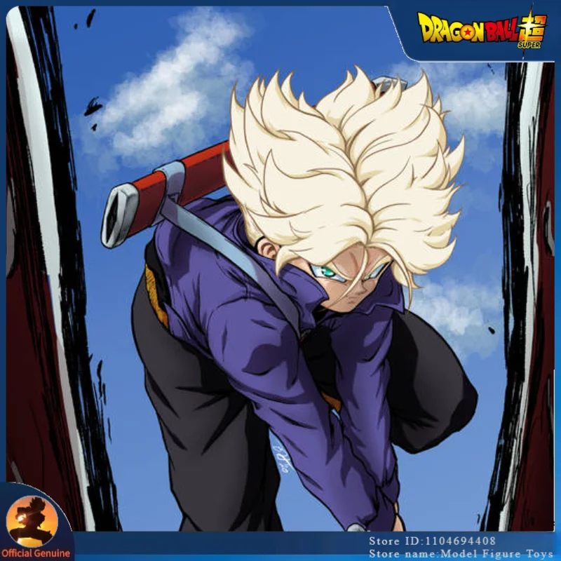 

Brand New in Stock Dragon Ball ‌Son Trunks Goku Action Figure Super Saiyan Movable Joint Model Anime Collection Domestic Toys