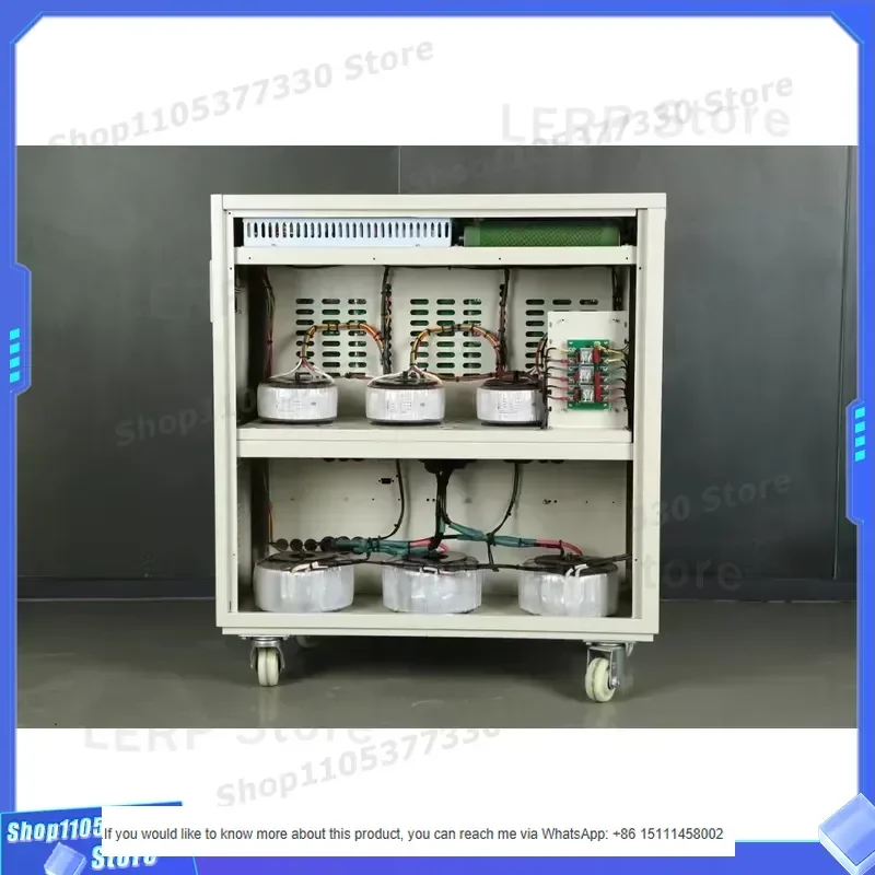 3 Phase AVR 150KVA 1250kva 1600kva Static Automatic Voltage Regulator Contactless Voltage Stabilizer