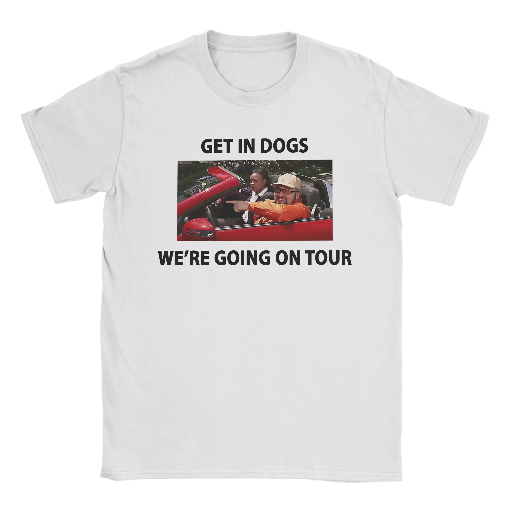 تي شيرت رجالي Big Time Rush Lets Go On Tour 2025 تي شيرت قطن 100% رائع بأكمام قصيرة تي شيرت برقبة مستديرة فكرة هدية