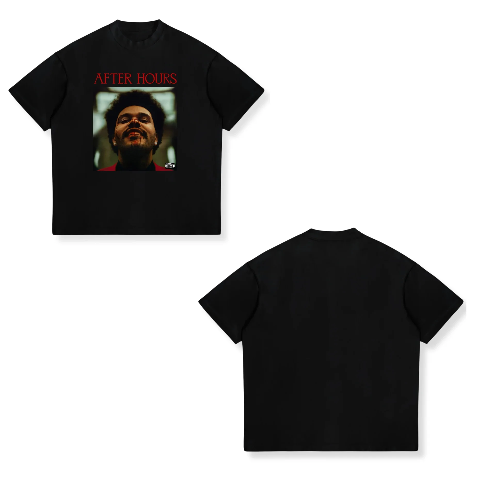 The Weeknd 2026 After Hours Til Dawn World Tour Cotton Short Sleeves T-shirt Gift for Fans Unisex R&B Style Tee Tops