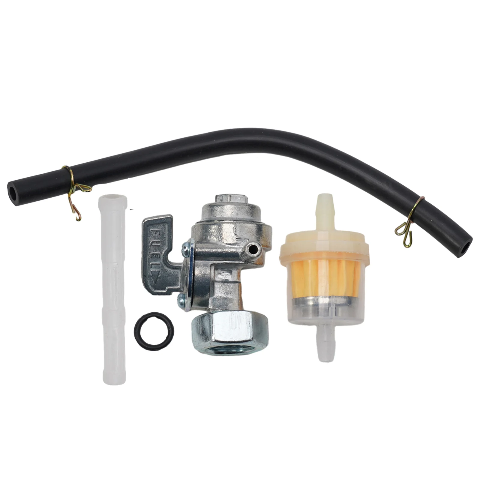 Generator Petcock Fuel Shut Off Valve For Chinese Gasoline 5.5HP-16HP 168F 163CC 196CC 170F 208CC 211CC 173F 177F 182F 188F